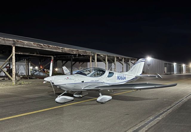 N565A — - Night at KCLS