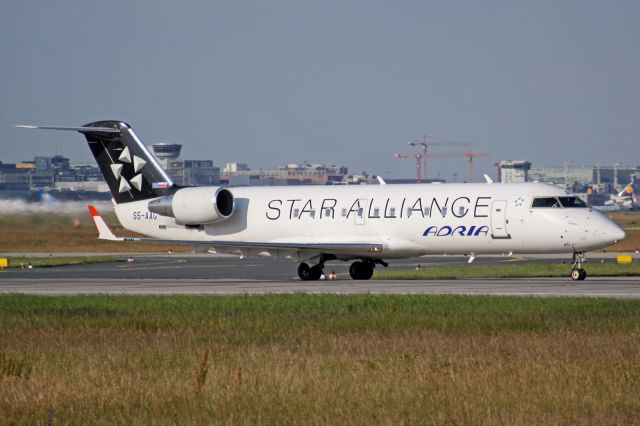 Canadair Regional Jet CRJ-200 (S5-AAG) - "Star Alliance" livery