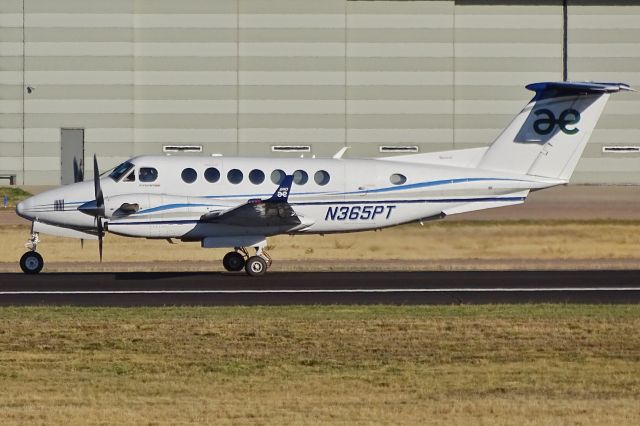 Beechcraft Super King Air 350 (N365PT)