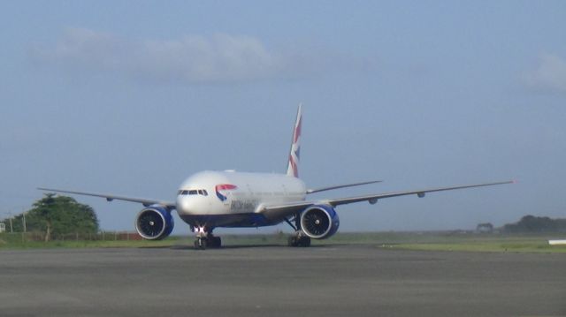 Boeing 777 (G-VIIP)