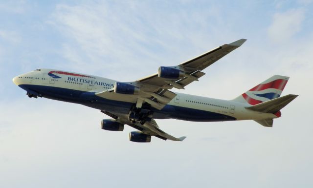 Boeing 747-400 (G-CIVN)