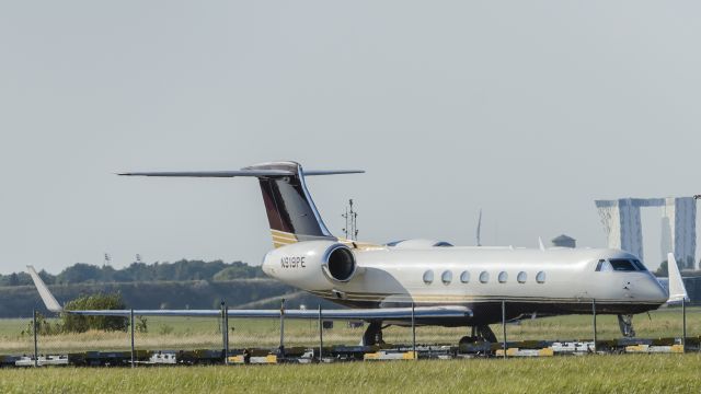 Gulfstream Aerospace Gulfstream V (N919PE) - 04/09/2014