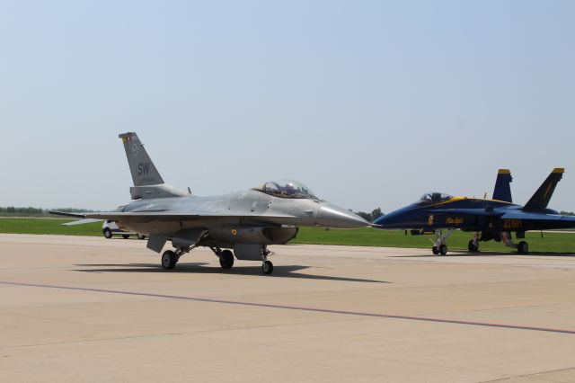 Lockheed F-16 Fighting Falcon (93-0540)