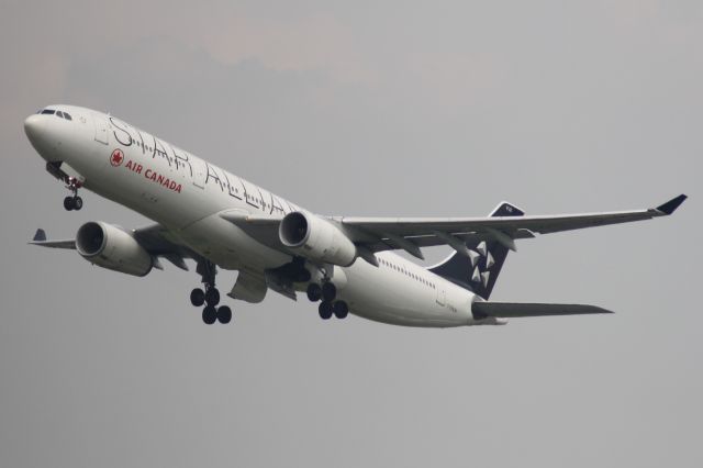 Airbus A330-300 (C-GHLM) - Star Alliance colors at LHR