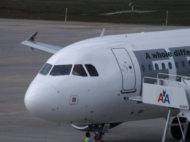 Airbus A320 (N207FR) - American Airstair for a Frontier