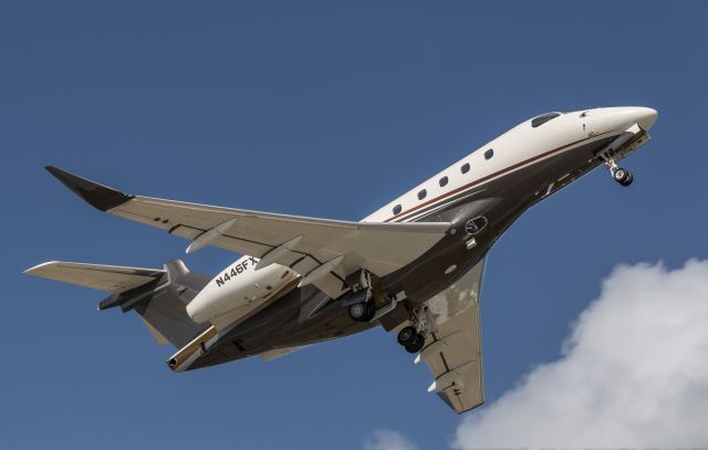 Embraer Legacy 450 (N446FX)