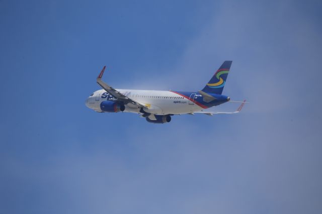 Airbus A320 (N637NK)