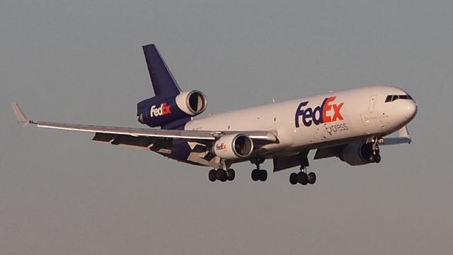 Boeing MD-11 (N595FE)