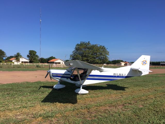 Unknown/Generic Microlight aircraft (PU-MAJ) - ZENITH 700 "BRAVO" AT BAIA DO PADRE FARM - VILA BELA, MT - BRAZIL 
