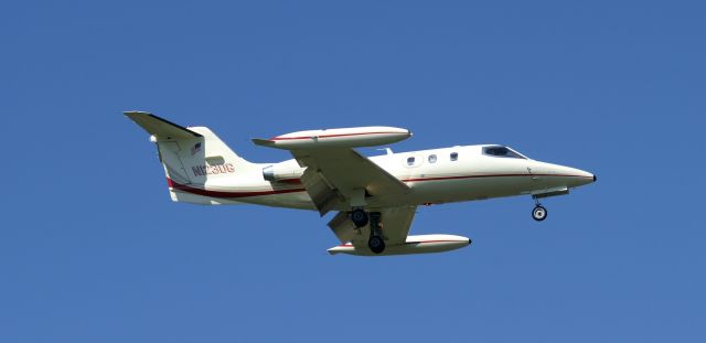 Learjet 24 (N123DG) - Lear 24F  April 22,2016