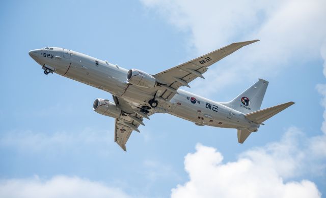 Boeing P-8 Poseidon (23-0925) - South Korea Navy P-8 at KCAE doing touch and goes