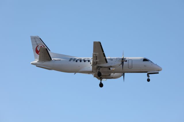 Saab 340 (JA02HC) - 11 March 2017:OKD-HKD.