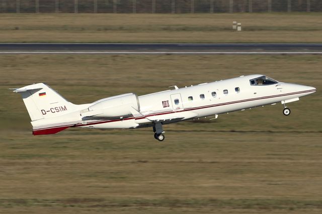 Learjet 60 (D-CSIM)