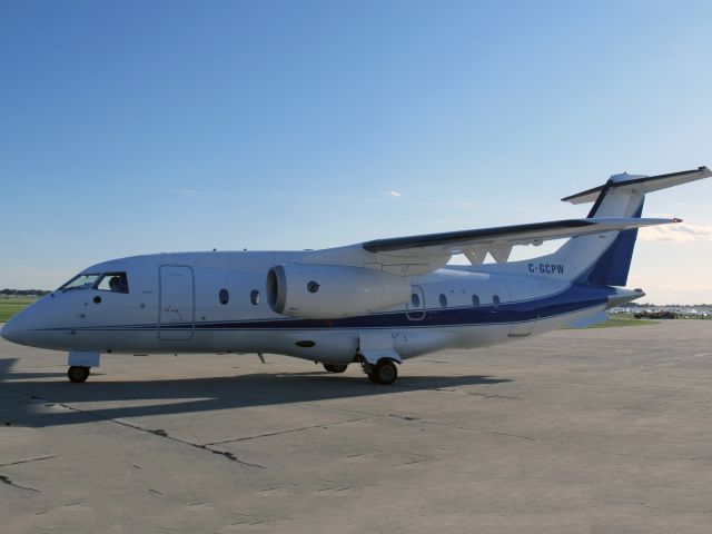 Fairchild Dornier 328JET (C-GCPW) - Oshkosh 2013!