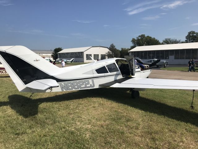 BELLANCA Viking (N8822J) - September 14, 2019 Bartlesville Municipal Airport OK - Bellanca Fly-in