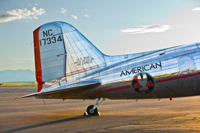 Douglas DC-3 (NC17334) - Photo taken Friday, August 5, 2011, at Jefferson County International Airport, Colorado