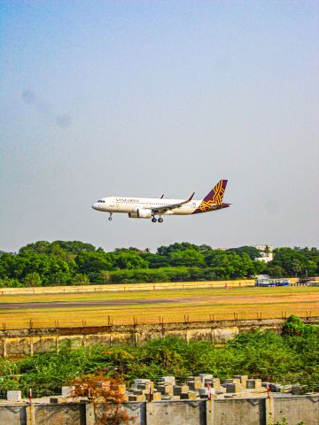 Airbus A320 (VT-TNR)