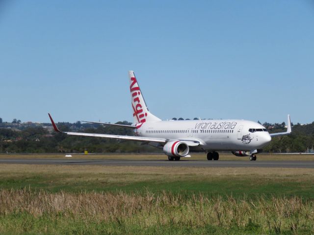 Boeing 737-800 (VH-YVD)