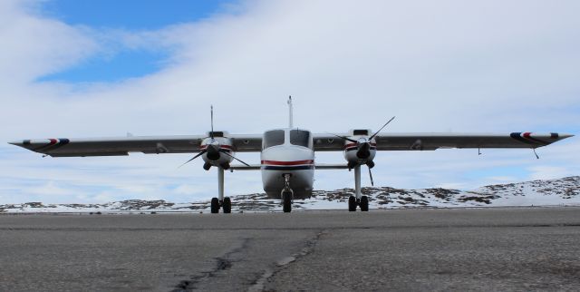 ROMAERO Turbine Islander (N675AC)