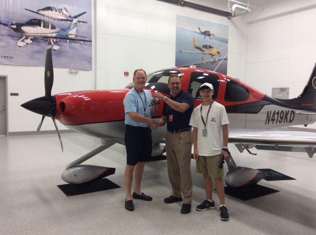 Cirrus SR-22 (N419KD)