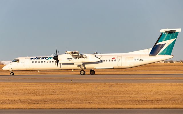 de Havilland Dash 8-400 (C-GENO)