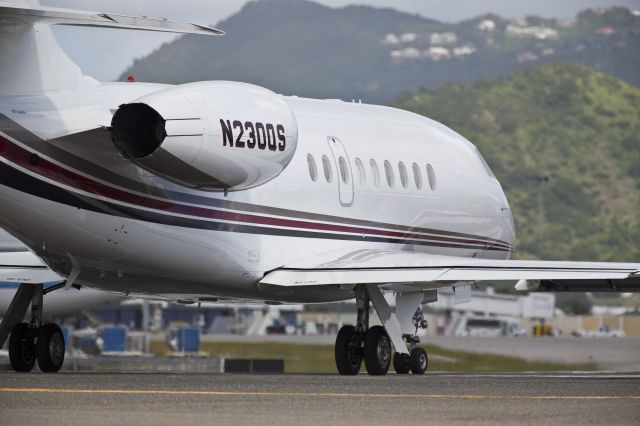 Dassault Falcon 2000 (N230QS)