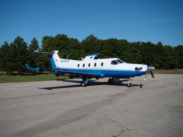 Pilatus PC-12 (N393AF)