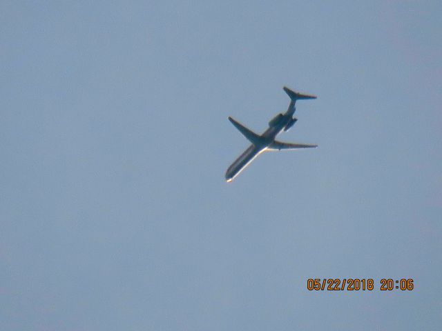 McDonnell Douglas MD-83 (N963TW)