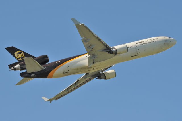 Boeing MD-11 (N250UP) - First UPS MD-11F?