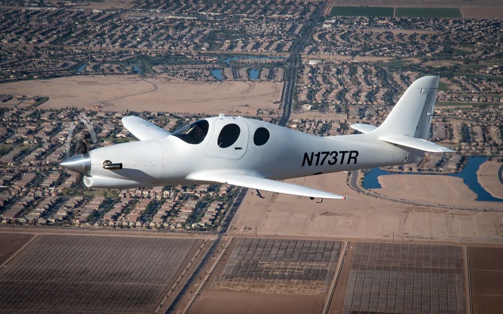 Lancair Evolution (N173TR) - Evot