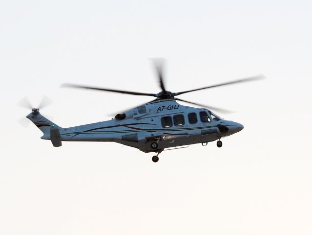 BELL-AGUSTA AB-139 (A7-GHJ) - No location as per request of the helicopter operator.