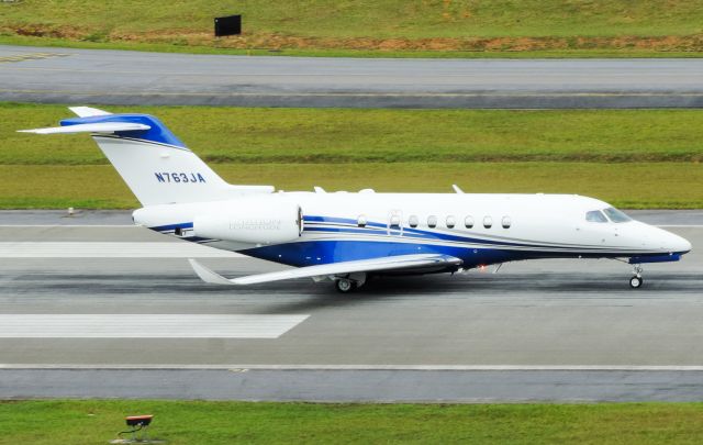 Cessna Citation Longitude (N763JA)