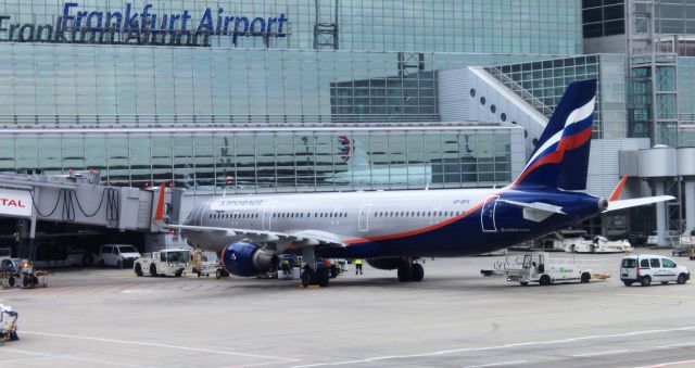 Airbus A321 (VP-BFX)