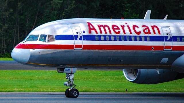 Boeing 757-200 (N603AA) - N603AA American Airlines Boeing 757-223   / 5DW (cn 27054/670) - San Juan - Luis Muñoz Marin International (SJU/TJSJ) - Puerto Ricobr /September 26, 2009br /Photo:  Tomás Del Coro br /Aeroparque