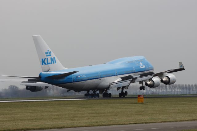 Boeing 747-200 (PH-BFL)