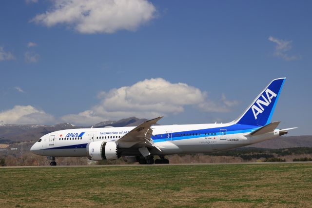 Boeing 787-8 (JA840A) - May 1st 2021:HND-HKD.