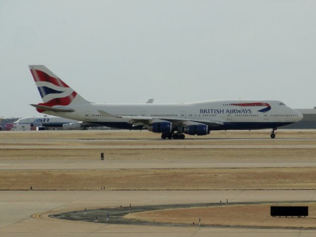 Boeing 747-400 (G-CIVN) - Arriving from Heathrow, formelly operated from gatwick!