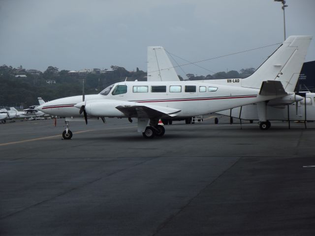 Cessna 404 Titan (VH-LAD)