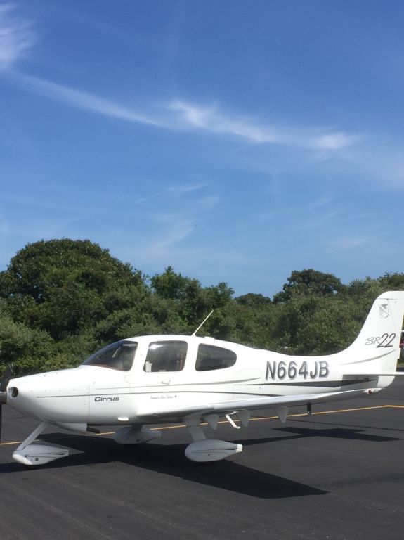 Cirrus SR-22 (N664JB)