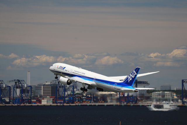Boeing 787-9 Dreamliner (JA880A) - June 17th 2019:HND-MUC.