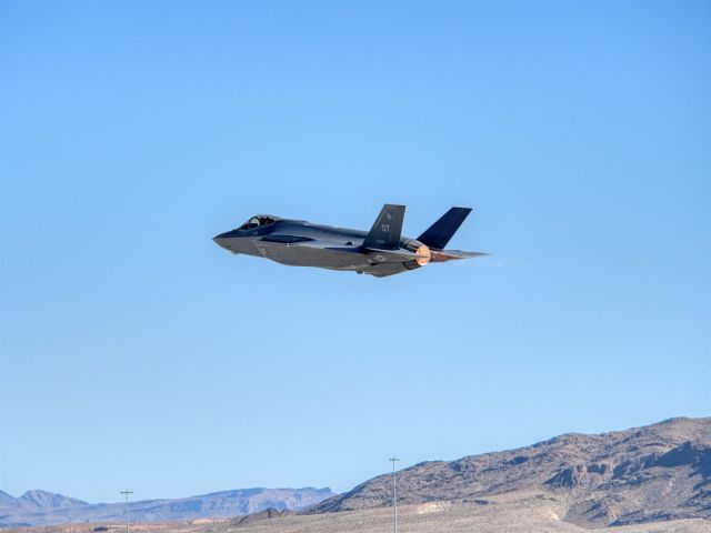 17-5241 — - Aviation Nation Nov 2019 at Nellis AFB, NV. F35A 17-5241