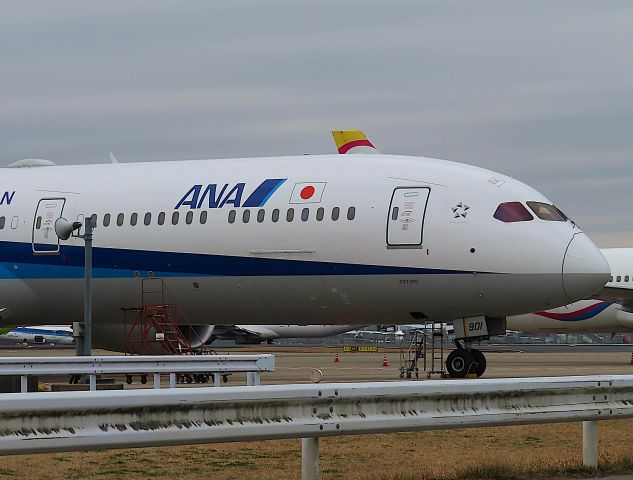 BOEING 787-10 Dreamliner (JA901A) - I took this picture on Feb 15, 2020.br /NH820/15 Feb MNL-NRT