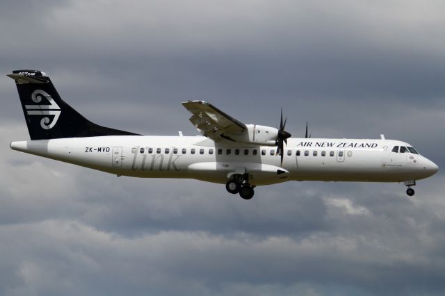 ATR ATR-72 (ZK-MVD)