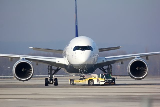 Airbus A350-900 (D-AIXA)