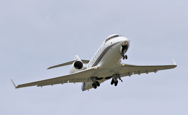 Canadair Challenger (N604SA)