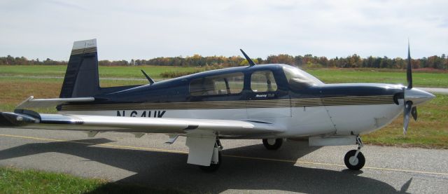 Mooney M-20 Turbo (N64HK)