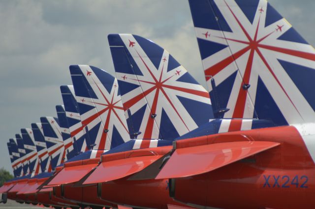 Boeing Goshawk — - Red Arrows 50th