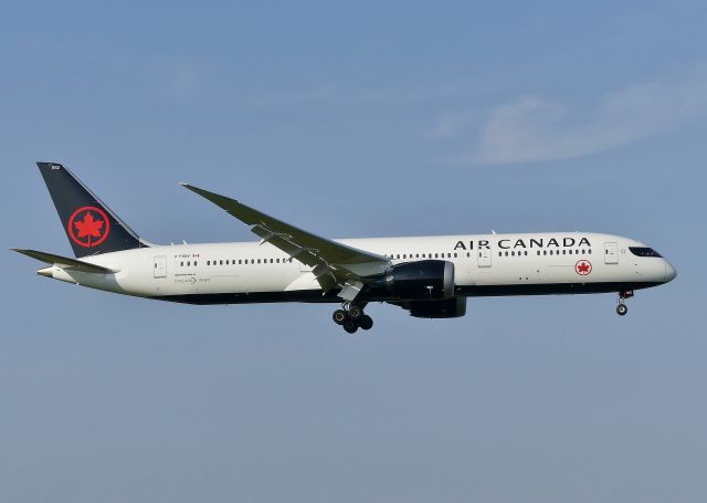 Boeing 787-9 Dreamliner (C-FSBV) - Tokyo-Narita(NRT) 2019/06/06