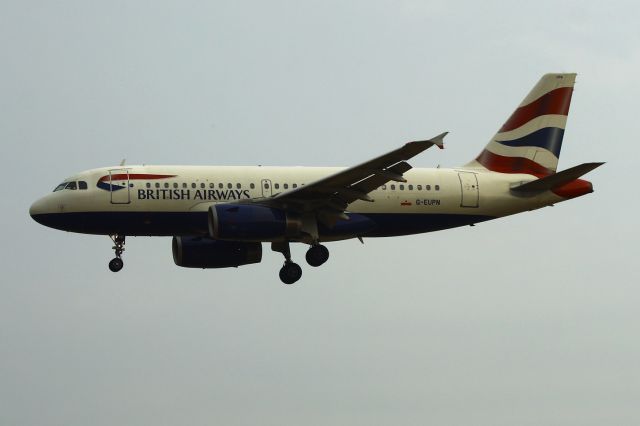 Airbus A319 (G-EUPN)