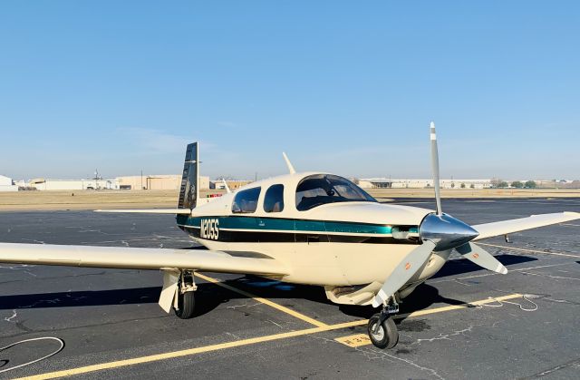 Mooney M-20 (N205S)